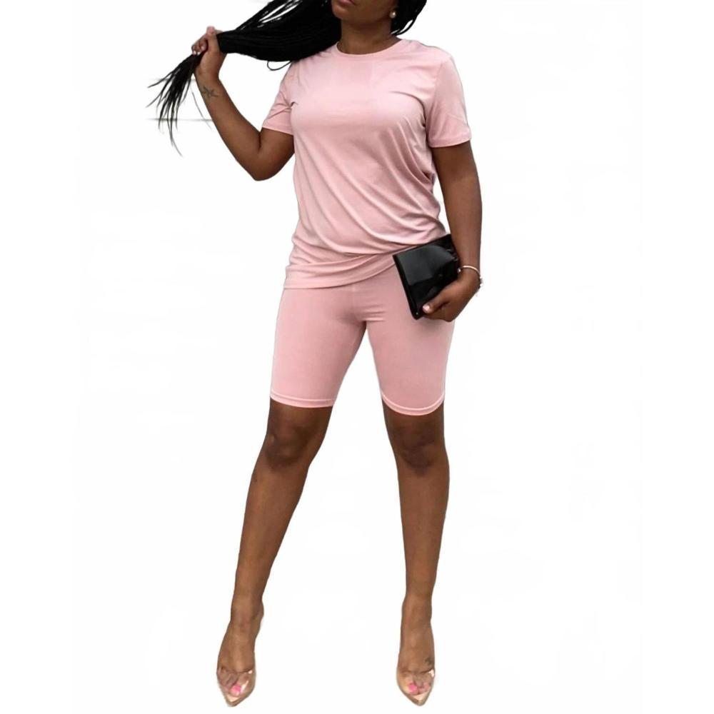 NEW DAISY you’re making me blush short set in pink